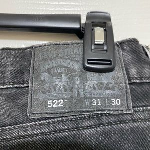 Levi’s Black washed 522